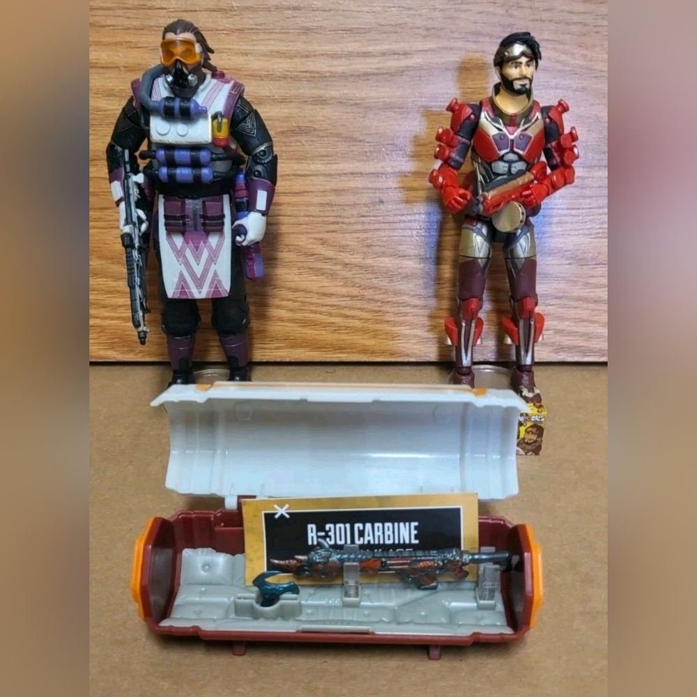 Apex Legends Caustic/Mirage/DieCast 301 Carbine Iron Rampage Weapon